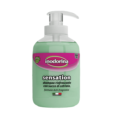 Inodorina champu sensation refrescante