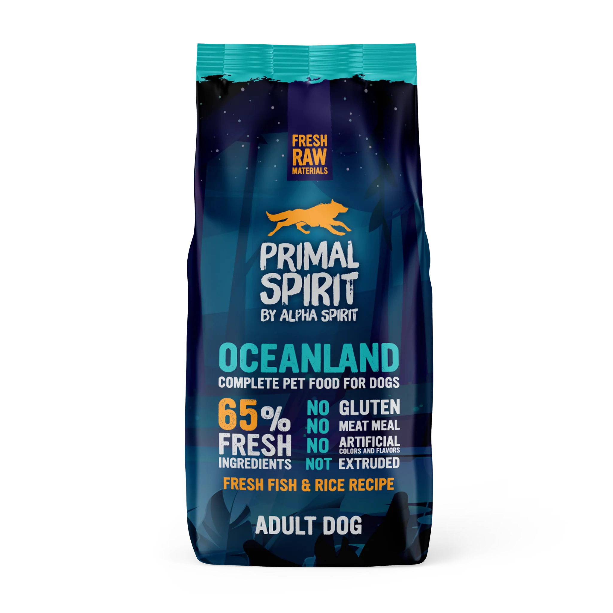 Primal Spirit 65% Oceanland pienso natural para perros 12kg