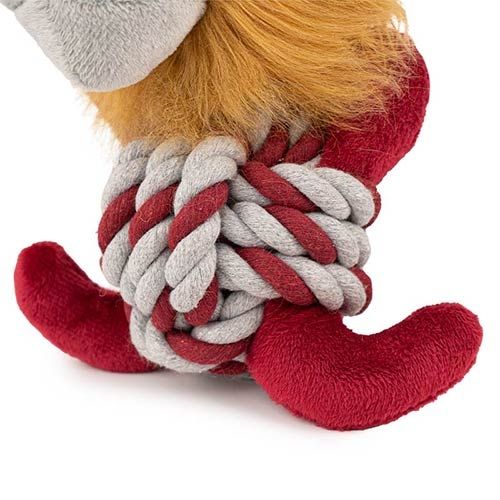 Peluche León de cuerda - Imagen 2