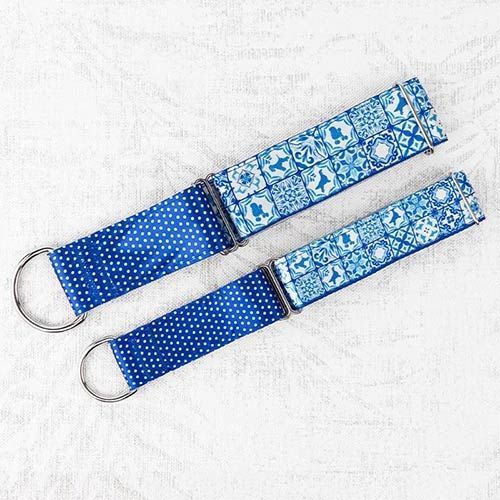 Collar Martingale Glam Mosaic y Floral - Imagen 2