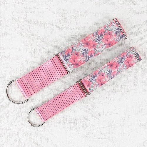 Collar Martingale Glam Mosaic y Floral - Imagen 3