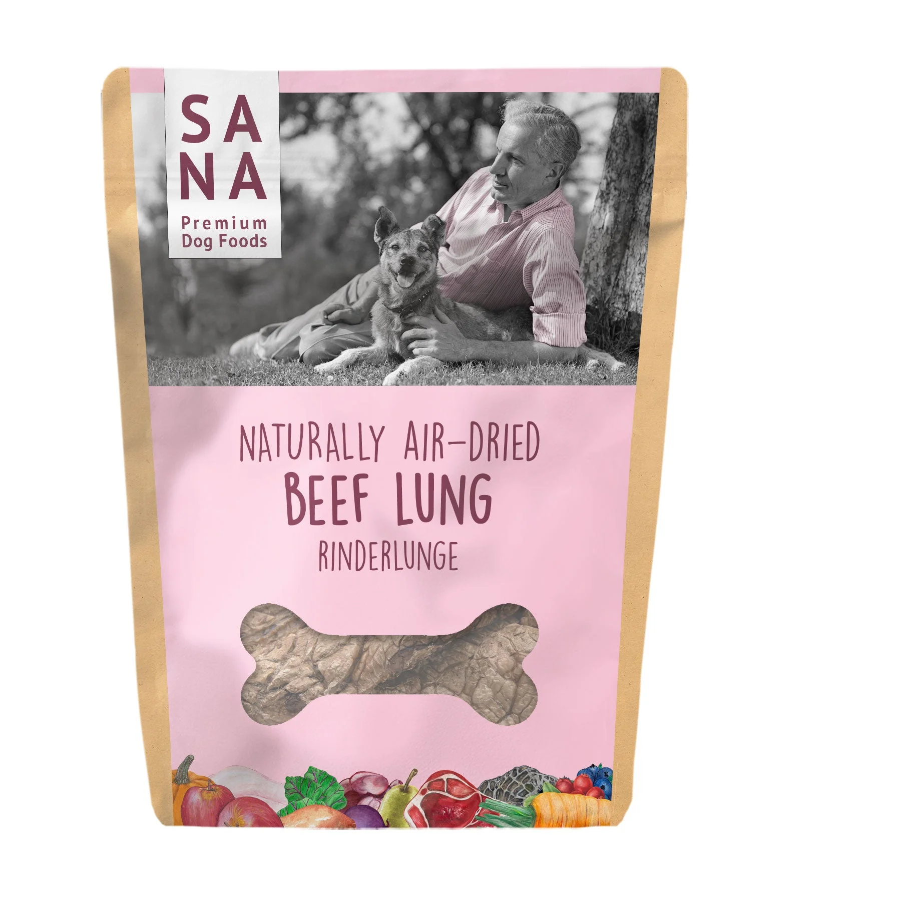 SANADOG snack nubes de ternera 150gr - Imagen 3