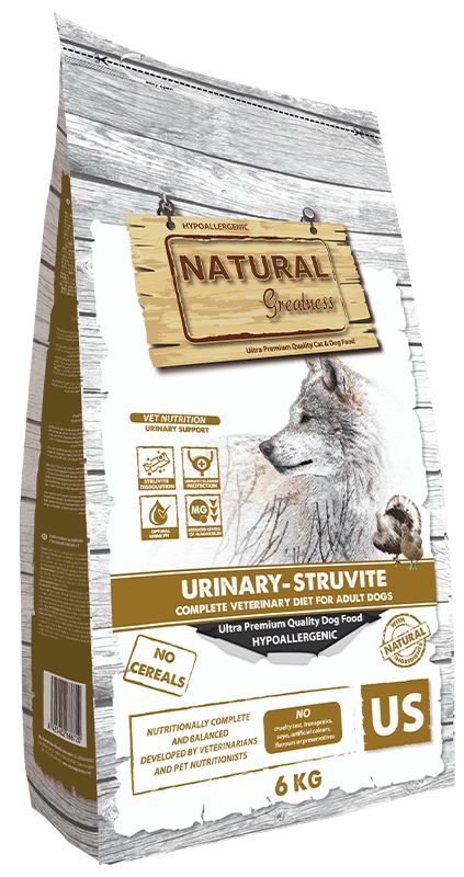 Natural Greatness Urinary Struvite pienso urinario para perros