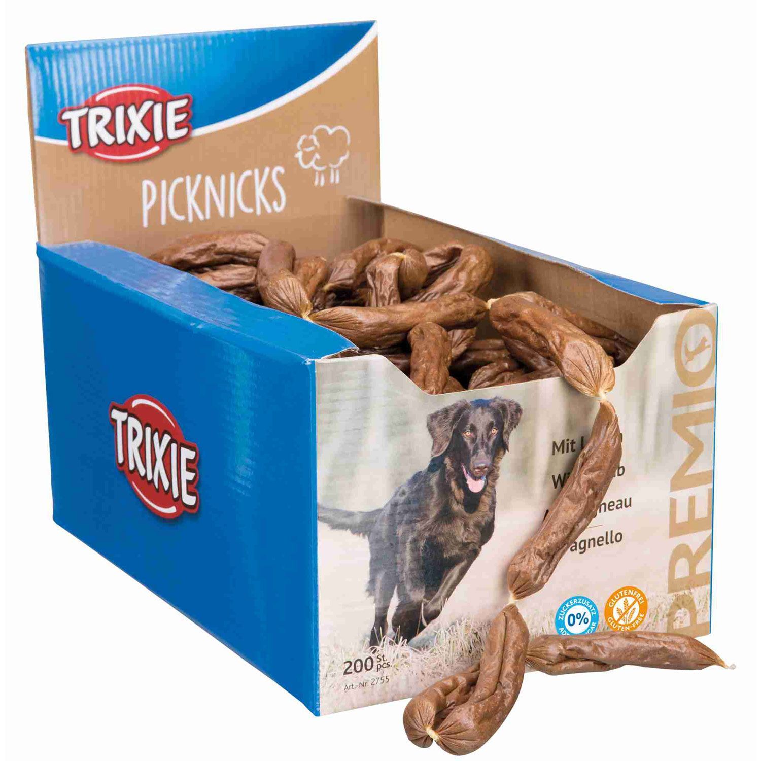 Trixie Snack Picknicks Salchica de Ternera