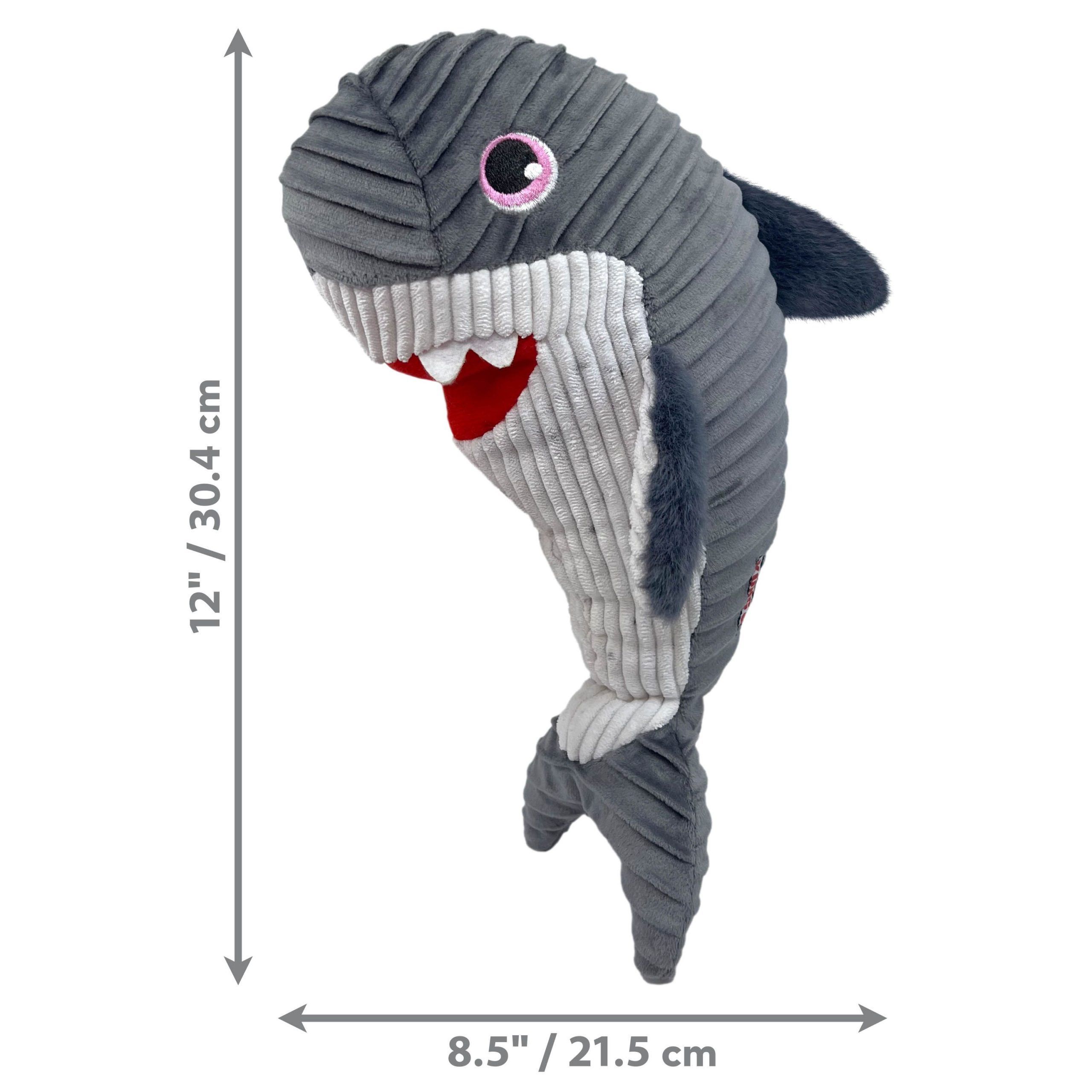 Kong Cuteseas Rufflez Shark M/L - Imagen 3