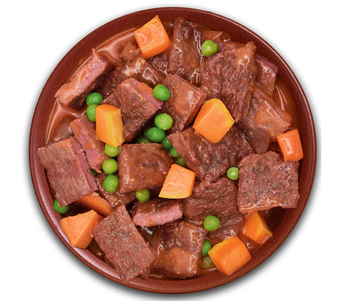 Alpha Spirit estofado de roast beef para perros 280gr - Imagen 2