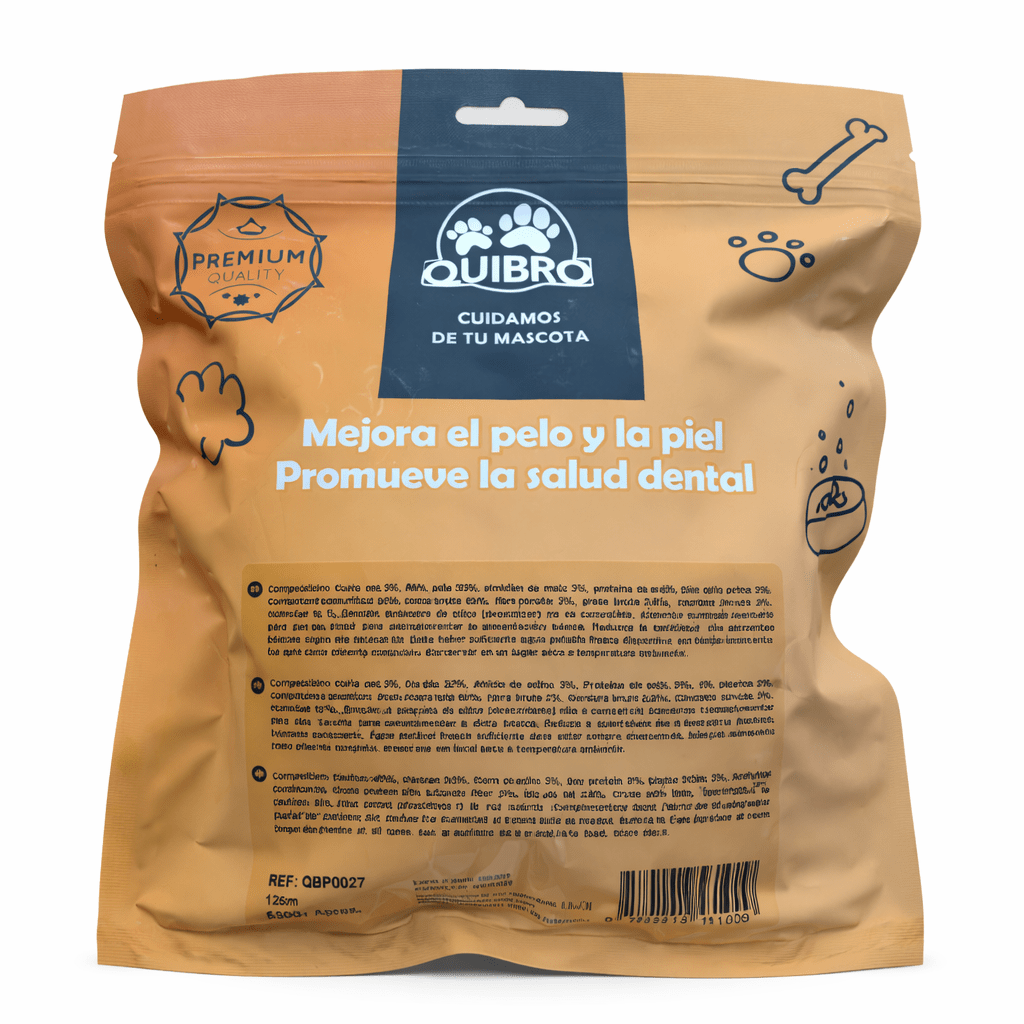 QUIBRO Palitos de Pollo 12 cm – Snack natural para perros - Imagen 2