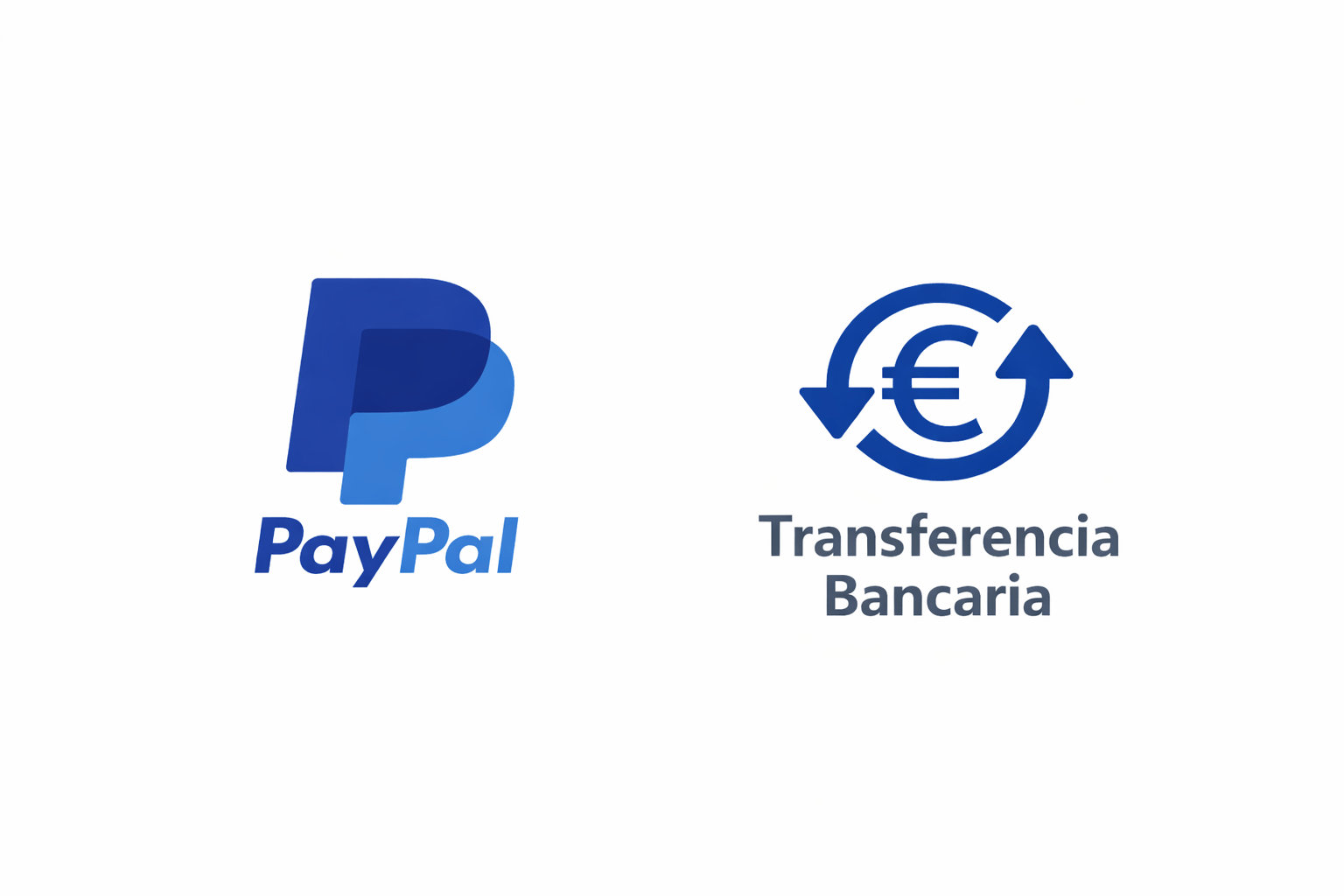 PayPal y Transferencia Bancaria