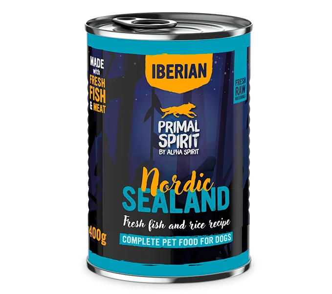 primal nordic sealand 400g alimento húmedo para perros